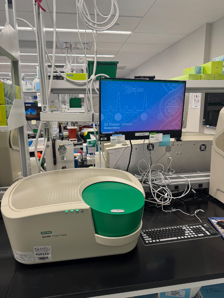 Image of Bio-Rad QX200 Droplet Reader